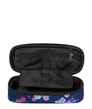 EASTPAK OVAL SINGLE Estuche florflorazulmarino - Estuches y Accesorios - 3