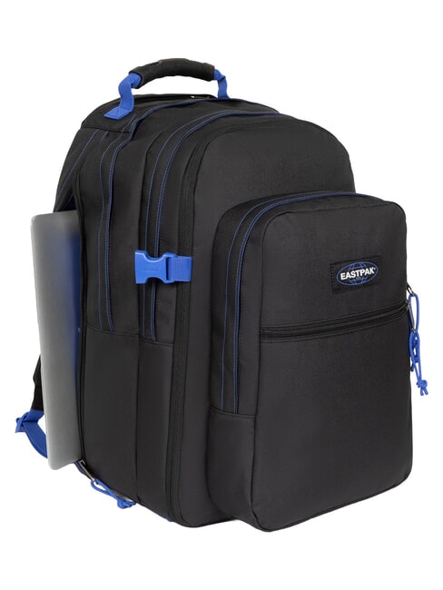 TUTOR Mochila para port&aacute;til 15 " contraste negro azul - Mochilas Escuela & Tiempo Libre