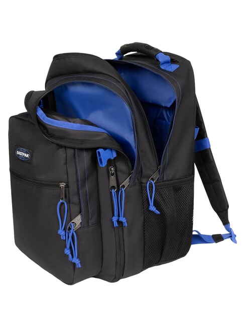 TUTOR Mochila para port&aacute;til 15 " contraste negro azul - Mochilas Escuela & Tiempo Libre