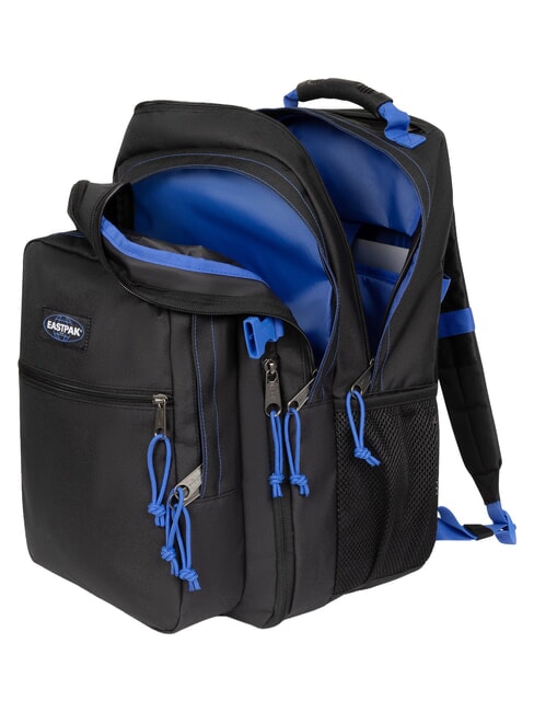 TUTOR Mochila para port&aacute;til 15 " contraste negro azul - Mochilas Escuela & Tiempo Libre
