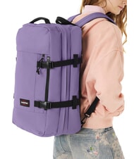 EASTPAK TRAVELPACK  Mochila de viaje, porta pc de 17" dalia morada - Mochilas Escuela & Tiempo Libre - 3
