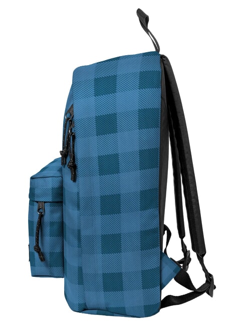 OUT OF OFFICE Mochila para port&aacute;til de 13 " azul a cuadros - Mochilas Escuela & Tiempo Libre