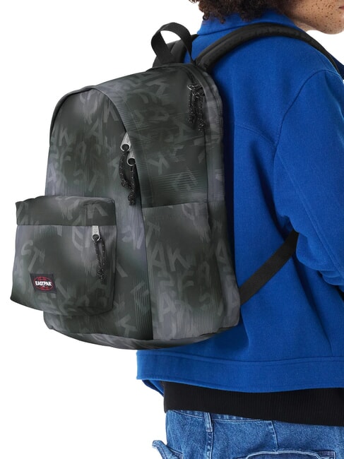 DAY OFFICE  Mochila para port&aacute;til de 16" tinta de letras negra - Mochilas Escuela & Tiempo Libre