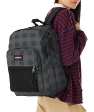 EASTPAK PINNACLE Mochila gris a cuadros - Mochilas Escuela & Tiempo Libre - 2