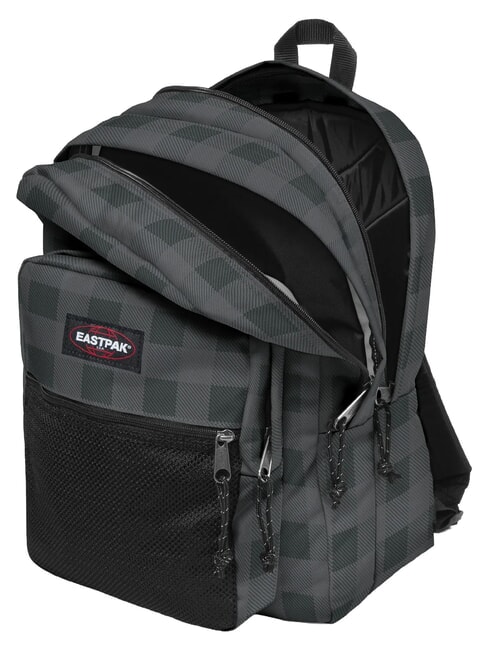 PINNACLE Mochila gris a cuadros - Mochilas Escuela & Tiempo Libre