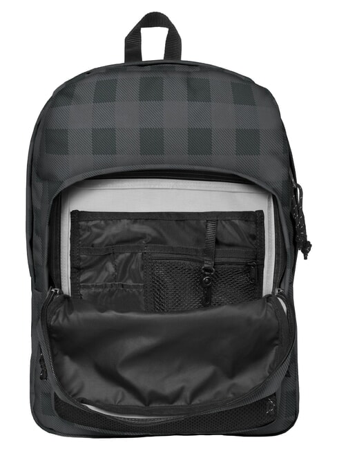 PINNACLE Mochila gris a cuadros - Mochilas Escuela & Tiempo Libre
