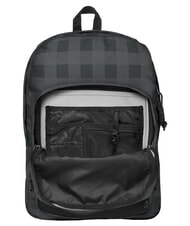 EASTPAK PINNACLE Mochila gris a cuadros - Mochilas Escuela & Tiempo Libre - 5