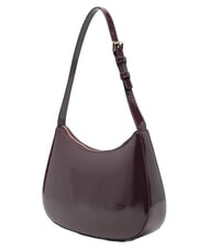 FURLA MARGOT Bolso de hombro de piel charol. floraci&oacute;n invernal - Bolsos Mujer - 2