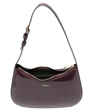 FURLA MARGOT Bolso de hombro de piel charol. floraci&oacute;n invernal - Bolsos Mujer - 3
