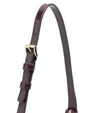 FURLA MARGOT Bolso de hombro de piel charol. floraci&oacute;n invernal - Bolsos Mujer - 4