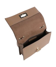 FURLA AMELIA Bolso de hombro de piel con correa para el hombro. caramelo - Bolsos Mujer - 5