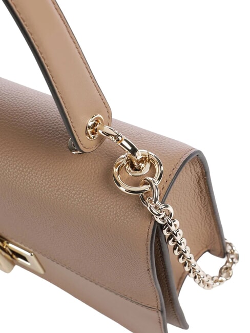 AMELIA Bolso de hombro de piel con correa para el hombro. caramelo - Bolsos Mujer
