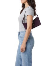 FURLA DEBBY Bolso de hombro de piel tonos de floraci&oacute;n invernal - Bolsos Mujer - 2