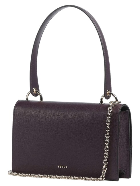 AMELIA Bolso de hombro de piel con correa para el hombro. floraci&oacute;n invernal - Bolsos Mujer