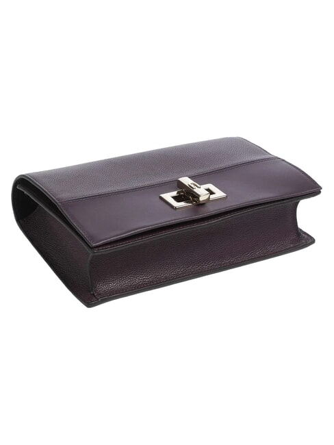 AMELIA Bolso de hombro de piel con correa para el hombro. floraci&oacute;n invernal - Bolsos Mujer