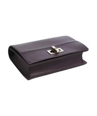 FURLA AMELIA Bolso de hombro de piel con correa para el hombro. floraci&oacute;n invernal - Bolsos Mujer - 4