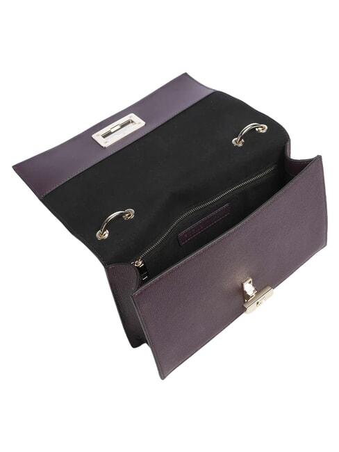 AMELIA Bolso de hombro de piel con correa para el hombro. floraci&oacute;n invernal - Bolsos Mujer