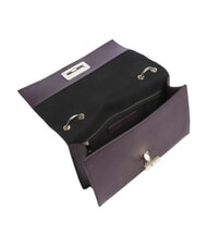 FURLA AMELIA Bolso de hombro de piel con correa para el hombro. floraci&oacute;n invernal - Bolsos Mujer - 5