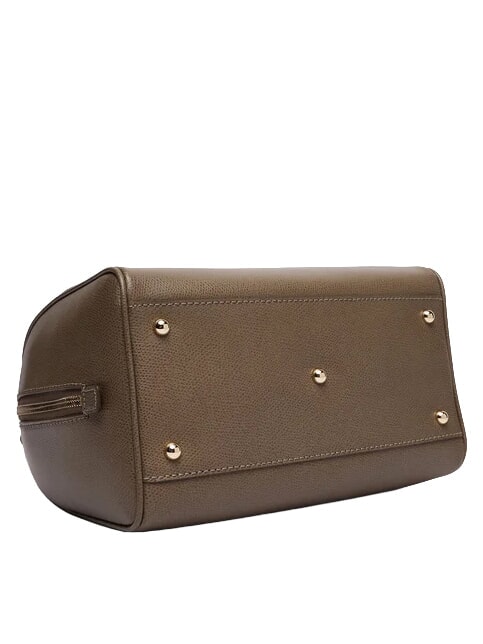 OLIVIA Bolso de mano con correa para el hombro gris lodoso - Bolsos Mujer