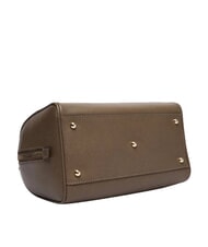FURLA OLIVIA Bolso de mano con correa para el hombro gris lodoso - Bolsos Mujer - 5