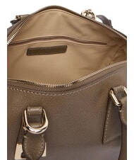 FURLA OLIVIA Bolso de mano con correa para el hombro gris lodoso - Bolsos Mujer - 6