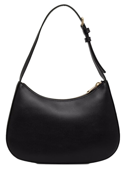 MARGOT Bolso de hombro de piel negro - Bolsos Mujer
