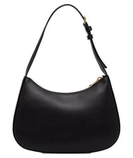FURLA MARGOT Bolso de hombro de piel negro - Bolsos Mujer - 3
