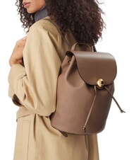 FURLA MOONLIGHT Mochila de cuero manzana roja - Bolsos Mujer - 2