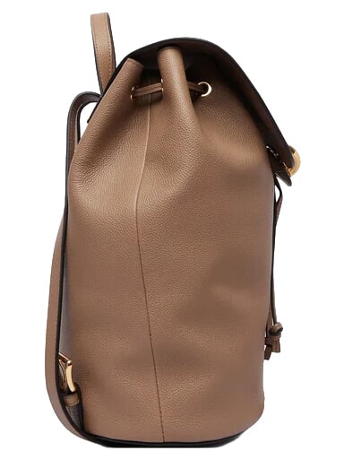 MOONLIGHT Mochila de cuero manzana roja - Bolsos Mujer