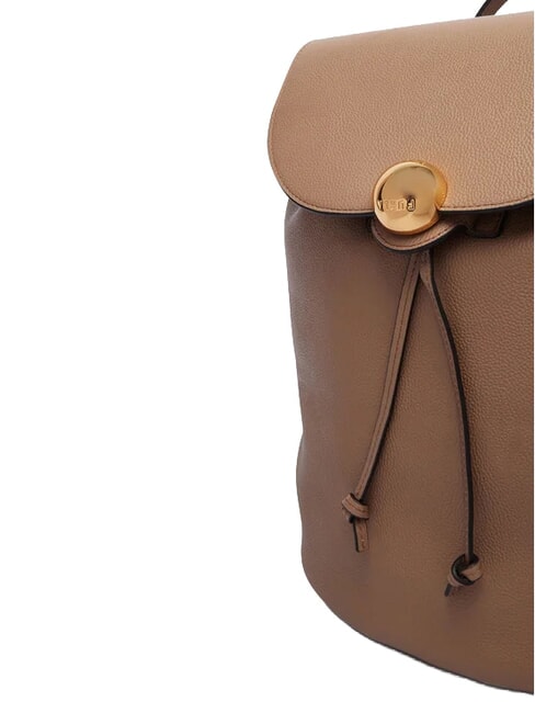 MOONLIGHT Mochila de cuero manzana roja - Bolsos Mujer