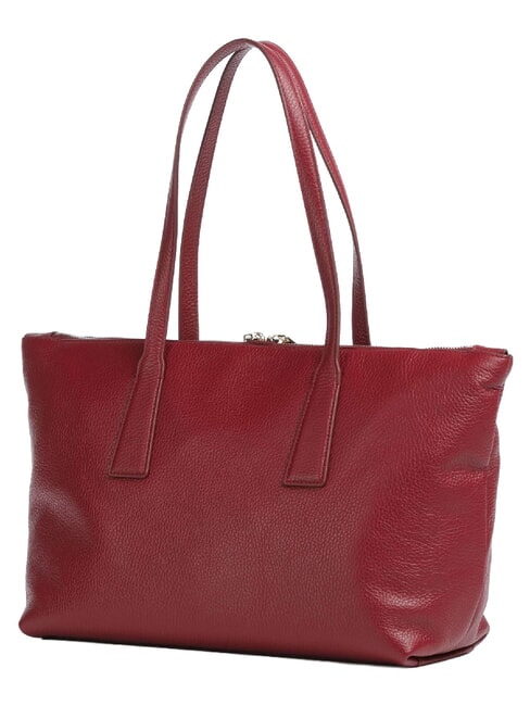 OLIVIA Comprador de cuero CEREZA d - Bolsos Mujer