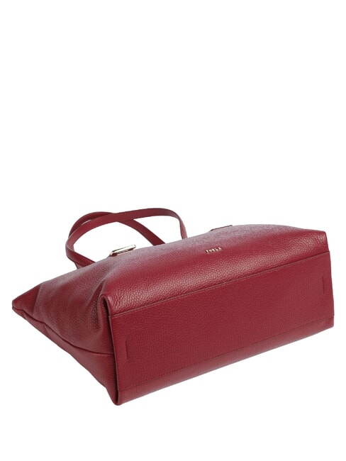 OLIVIA Comprador de cuero CEREZA d - Bolsos Mujer