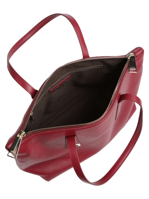 OLIVIA Comprador de cuero CEREZA d - Bolsos Mujer