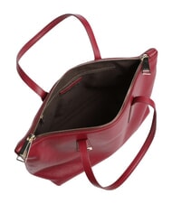 FURLA OLIVIA Comprador de cuero CEREZA d - Bolsos Mujer - 4