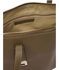 FURLA OLIVIA Comprador de cuero gris lodoso - Bolsos Mujer - 6