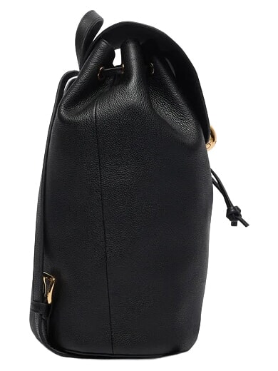 MOONLIGHT Mochila de cuero negro - Bolsos Mujer