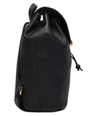 FURLA MOONLIGHT Mochila de cuero negro - Bolsos Mujer - 3