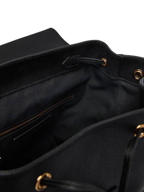 MOONLIGHT Mochila de cuero negro - Bolsos Mujer
