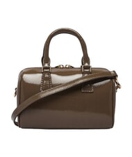 FURLA OLIVIA Bolso de piel con correa para el hombro gris lodoso - Bolsos Mujer - 3