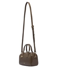 FURLA OLIVIA Bolso de piel con correa para el hombro gris lodoso - Bolsos Mujer - 4