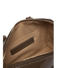 FURLA OLIVIA Bolso de piel con correa para el hombro gris lodoso - Bolsos Mujer - 6