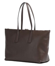 FURLA OLIVIA Bolso de hombro de piel para compras - Bolsos Mujer