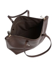 FURLA OLIVIA Bolso de hombro de piel para compras expresado - Bolsos Mujer - 4