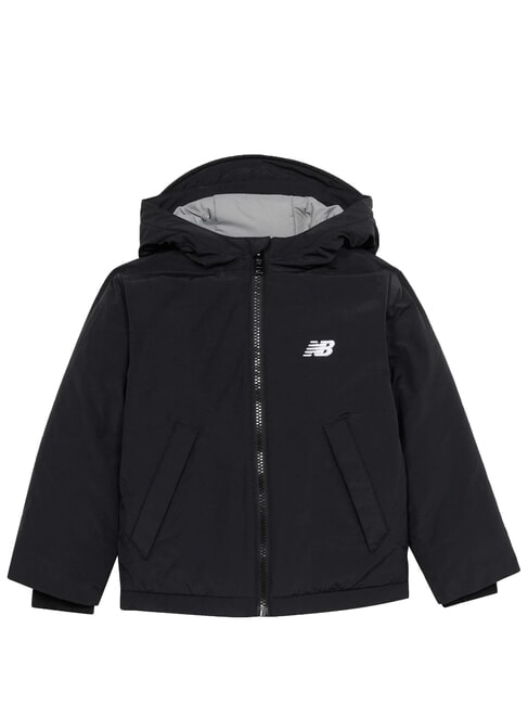 CONTRAST PUFFER Chaqueta con capucha caviar nb - Chaquetas de beb&eacute;