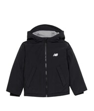 NEW BALANCE CONTRAST PUFFER Chaqueta con capucha caviar nb - Chaquetas de beb&eacute; - 3