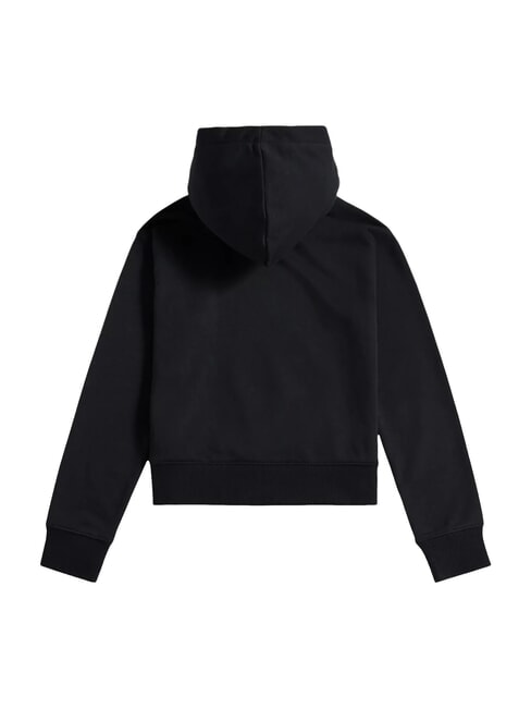 CROPPED FT Sudadera con cremallera completa y capucha caviar nb - Sudadera Beb&eacute;