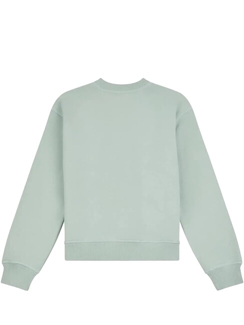 FRENCH TERRY Sudadera para ni&ntilde;a mosaico verde - Sudadera Beb&eacute;