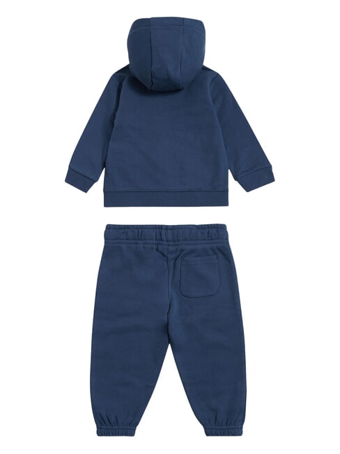 FULL ZIP Ch&aacute;ndal infantil &iacute;ndigo vintage - Ch&aacute;ndales para ni&ntilde;os