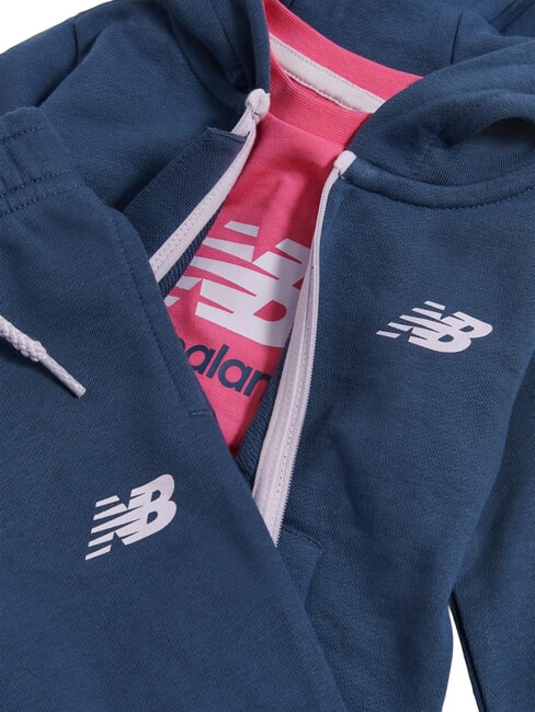 FULL ZIP Ch&aacute;ndal infantil &iacute;ndigo vintage - Ch&aacute;ndales para ni&ntilde;os