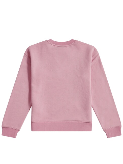 FRENCH TERRY Sudadera para ni&ntilde;a caramelo rosa - Sudadera Beb&eacute;